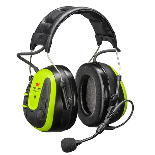 3M Peltor WS Alert X Bluetooth Headset — Saturn Yellow